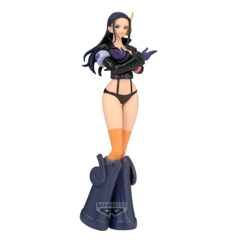 Figura banpresto one piece glitter&glamours nico robin egghead style