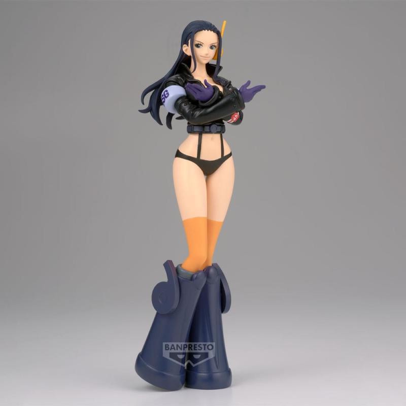 Figura banpresto one piece glitter&glamours nico robin egghead style