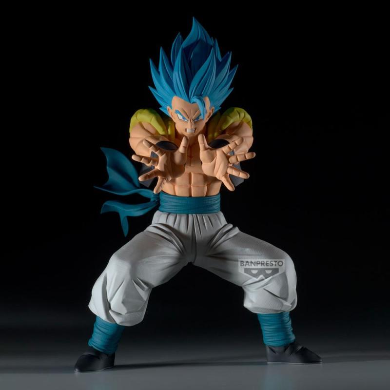 Figura banpresto dragon ball super grandista gogeta