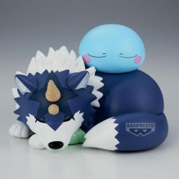 Figura banpresto that time i got reincarnated as a slime rimuru & ranga soft