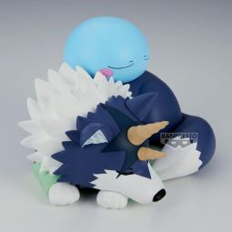 Figura banpresto that time i got reincarnated as a slime rimuru & ranga soft