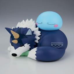 Figura banpresto that time i got reincarnated as a slime rimuru & ranga soft