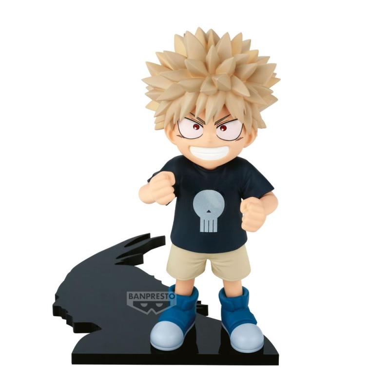Figura banpresto my hero academia cheer pico katsuki bakugo