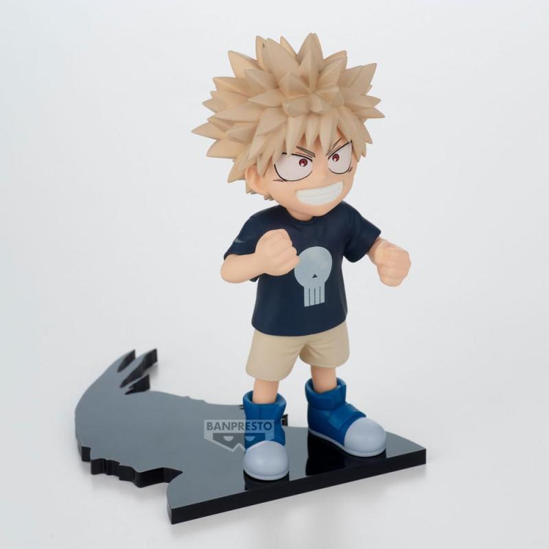 Figura banpresto my hero academia cheer pico katsuki bakugo