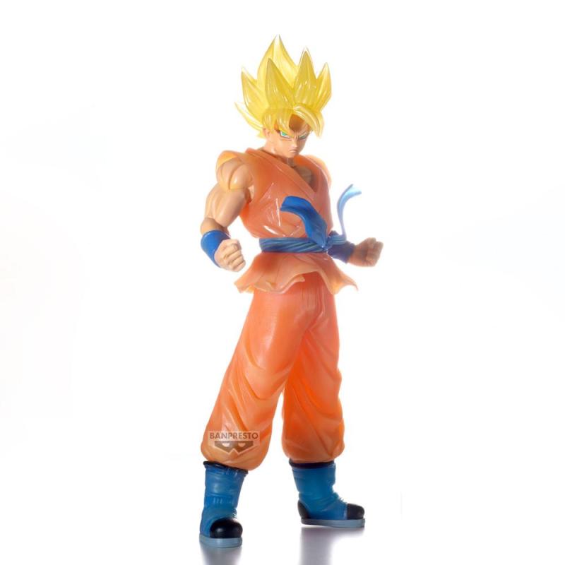 Figura dragon ball super clearise son goku & vegeta (a:son goku)