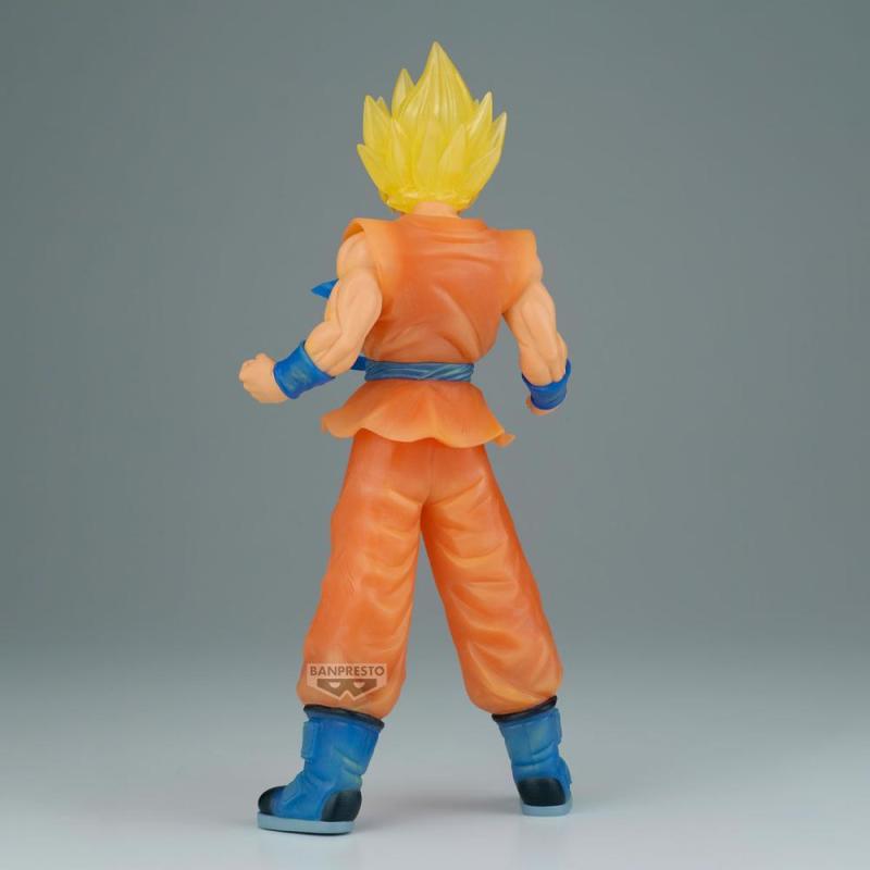 Figura dragon ball super clearise son goku & vegeta (a:son goku)