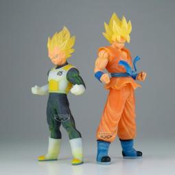 Figura dragon ball super clearise son goku & vegeta (a:son goku)