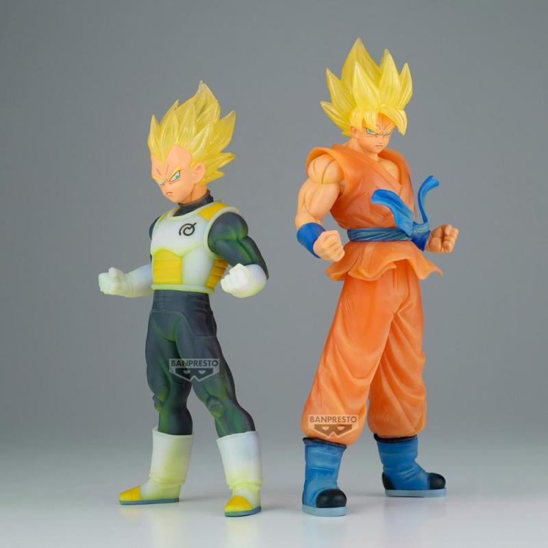 Figura dragon ball super clearise son goku & vegeta (a:son goku)