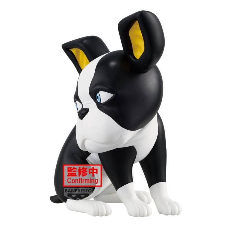 Figura banpresto jojos bizarre adventure: stardust crusaders sofvimates iggy vol.4