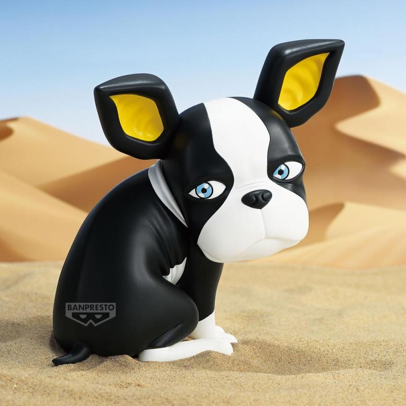 Figura banpresto jojos bizarre adventure: stardust crusaders sofvimates iggy vol.4