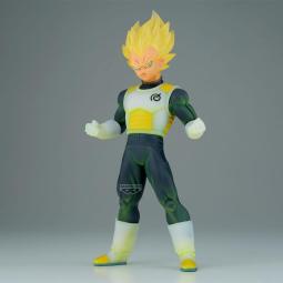 Figura banpresto dragon ball super clearise son goku & vegeta (b:vegeta)