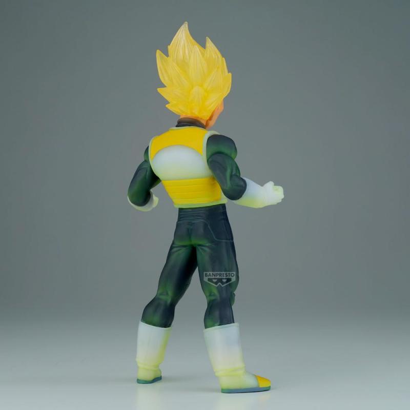 Figura banpresto dragon ball super clearise son goku & vegeta (b:vegeta)