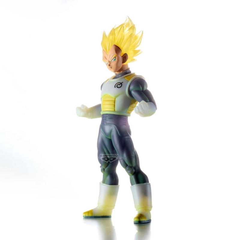 Figura banpresto dragon ball super clearise son goku & vegeta (b:vegeta)