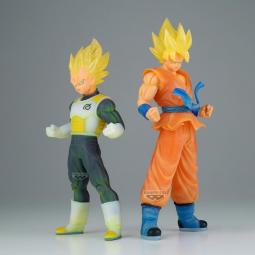 Figura banpresto dragon ball super clearise son goku & vegeta (b:vegeta)
