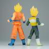 Figura banpresto dragon ball super clearise son goku & vegeta (b:vegeta)
