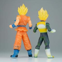 Figura banpresto dragon ball super clearise son goku & vegeta (b:vegeta)