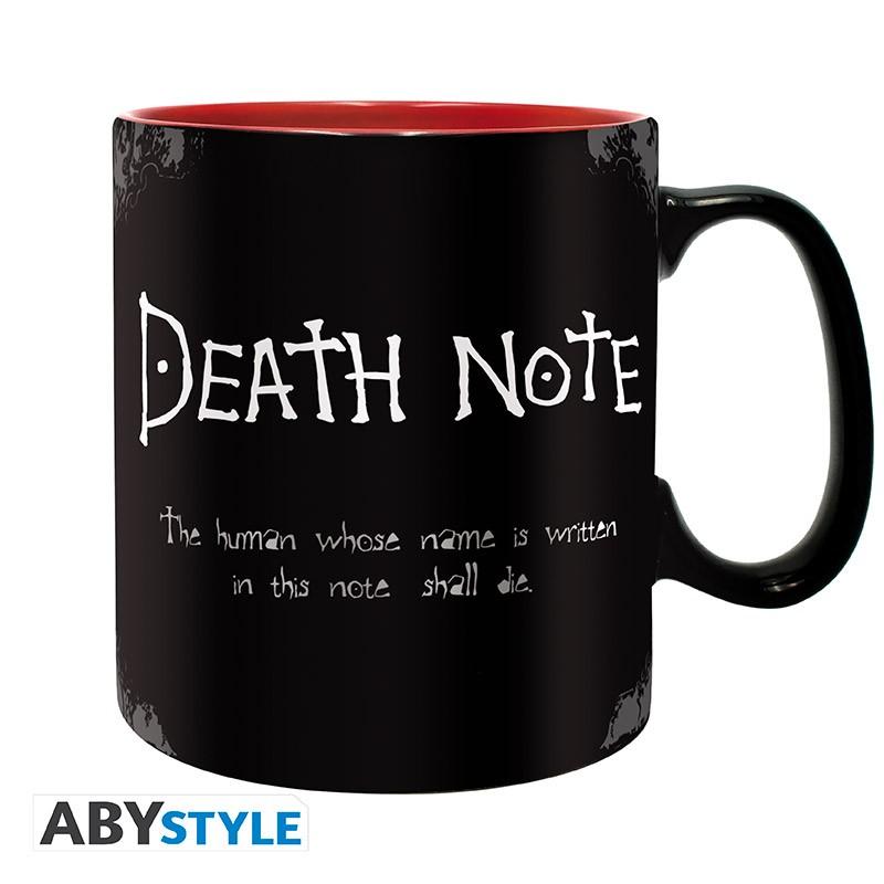 Taza abystyle death note