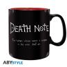 Taza abystyle death note