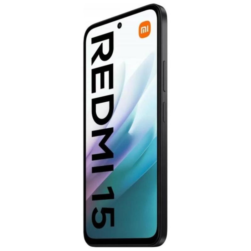 Telefono movil smartphone xiaomi redmi 15 6gb - 128gb - 6.9 pulgadas - negro