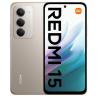 Telefono movil smartphone xiaomi redmi 15 6gb - 128gb - 6.9 pulgadas - gris titan