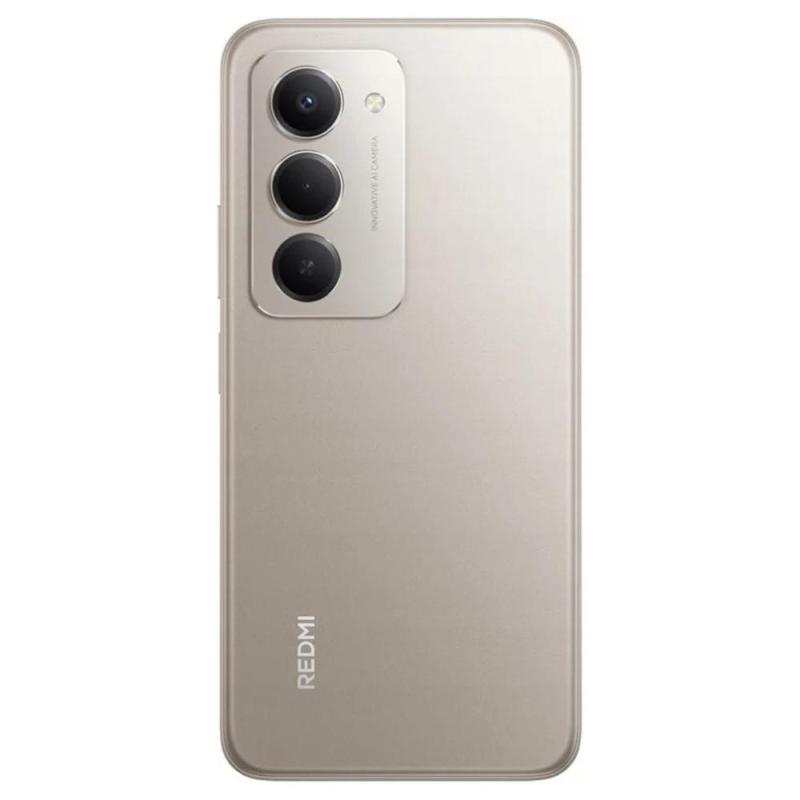 Telefono movil smartphone xiaomi redmi 15 6gb - 128gb - 6.9 pulgadas - gris titan