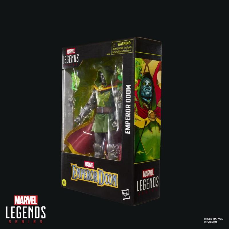 Figura hasbro marvel legendes series los cuatro fantásticos emperor doom