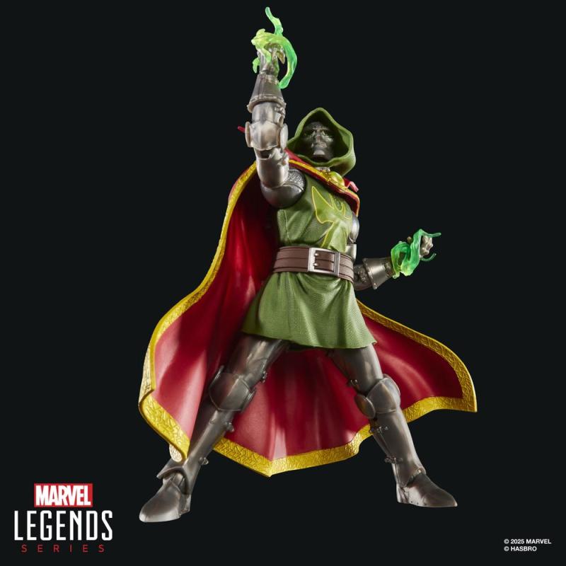 Figura hasbro marvel legendes series los cuatro fantásticos emperor doom