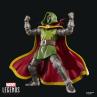 Figura hasbro marvel legendes series los cuatro fantásticos emperor doom