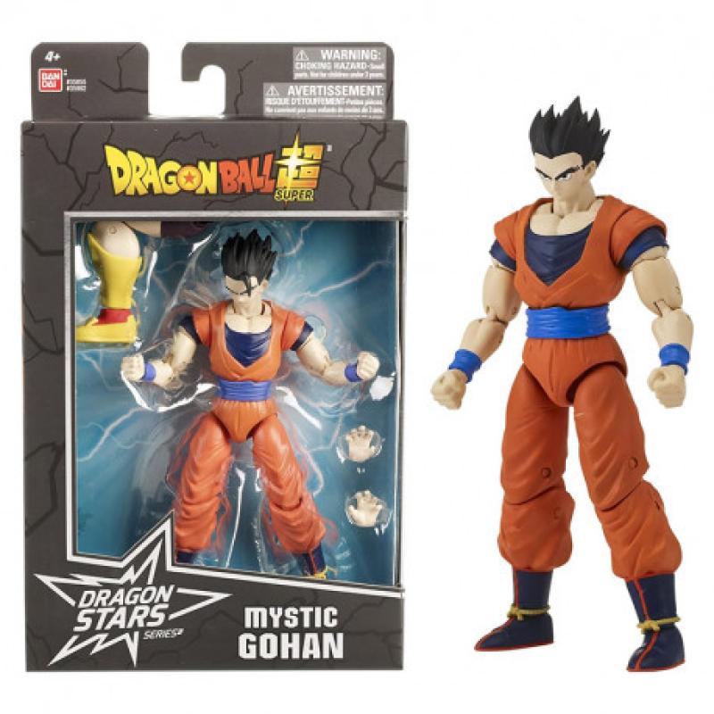Figura dragon ball dragon super stars gohan místico