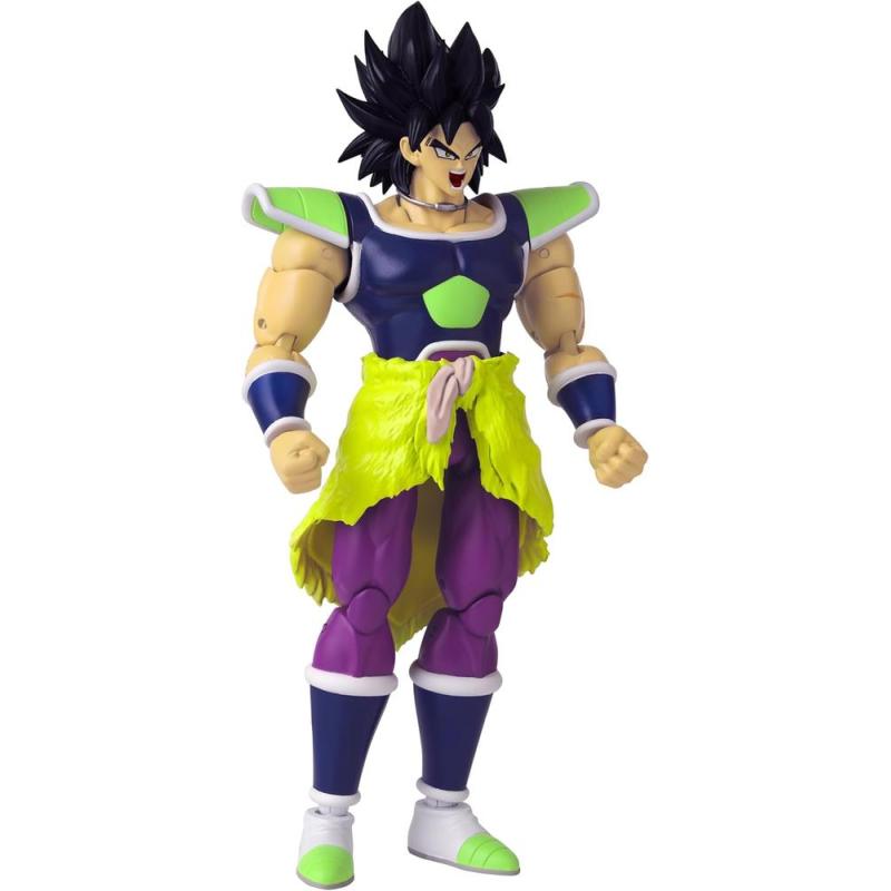 Figura dragon ball super dragon stars broly