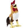 Peluche musical la granja de zenón gallo bartolito