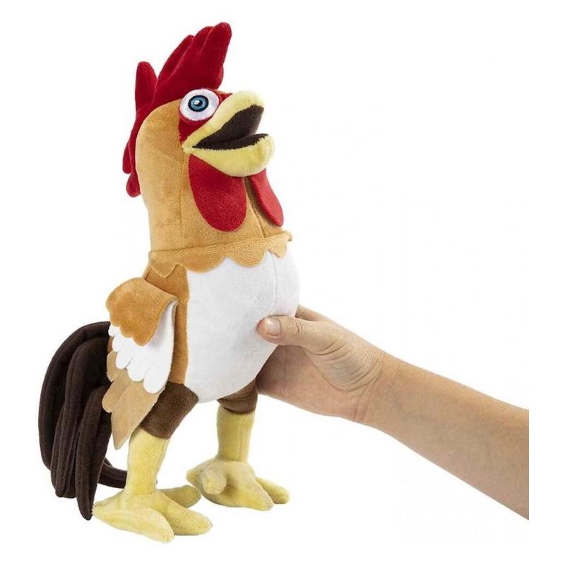 Peluche musical la granja de zenón gallo bartolito