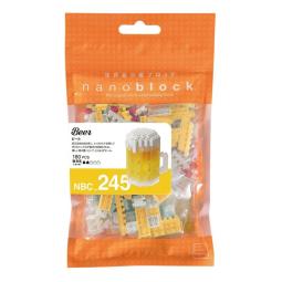Nanoblock cerveza