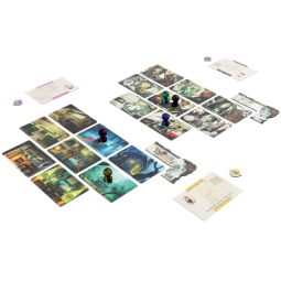 Juego de mesa mysterium