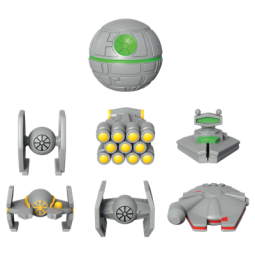 Juego de mesa star wars super teams