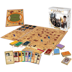 Juego de mesa harry potter: un año en hogwarts