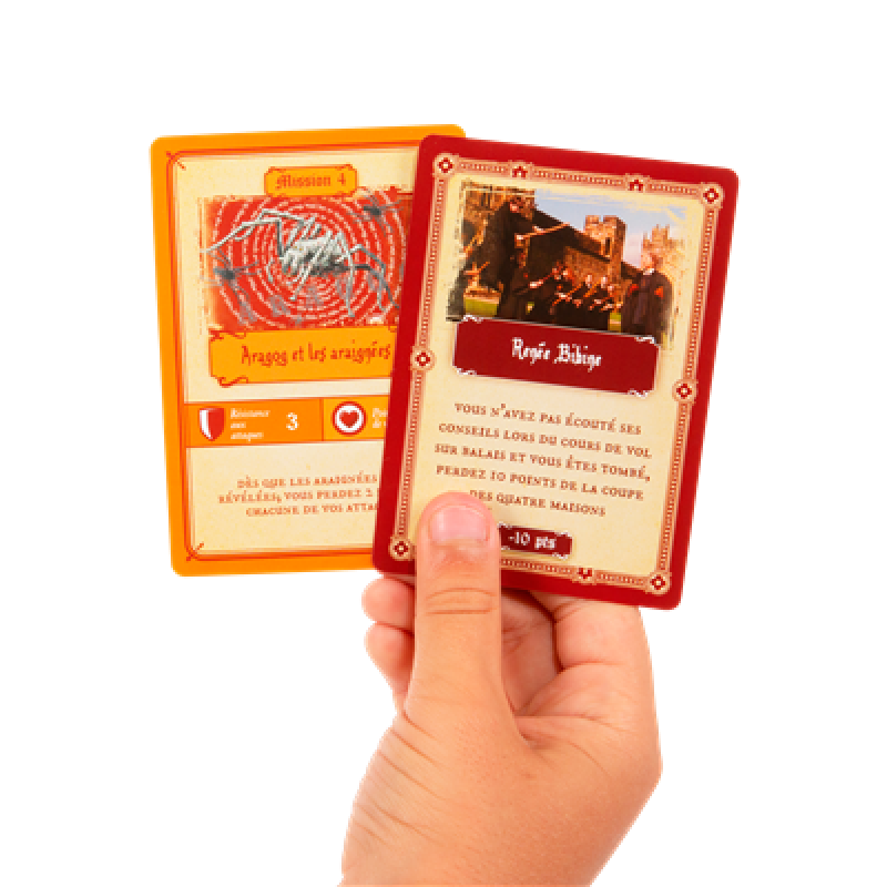 Juego de mesa harry potter: un año en hogwarts