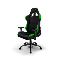 Drift gaming chair dr100 black - green - Imagen 1