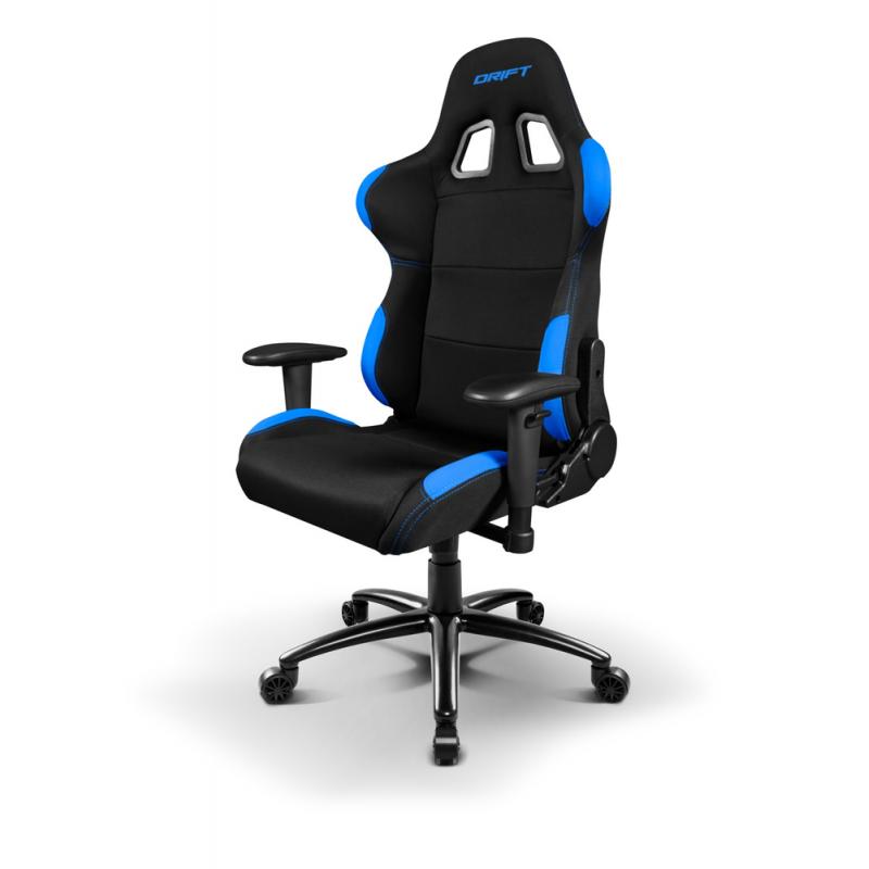 Drift gaming chair dr100 black - blue - Imagen 1