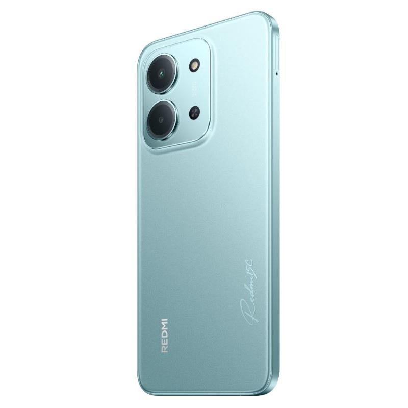 Movil xiaomi redmi 15c 4 - 256gb verde