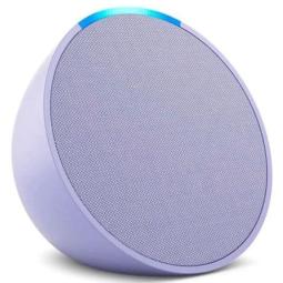 Altavoz inteligente amazon echo pop 1ª generacion lila
