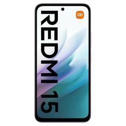 Telefono movil smartphone xiaomi redmi 15 8gb - 256gb - 6.9 pulgadas - purpura