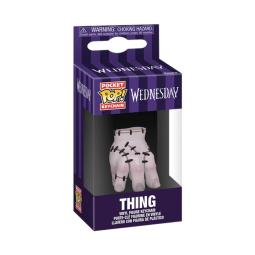 Funko pop! keychain miercoles thing