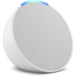 Altavoz inteligente amazon alexa echo pop 1ª generacion blanco