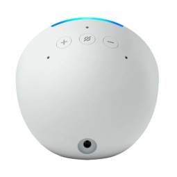 Altavoz inteligente amazon alexa echo pop 1ª generacion blanco