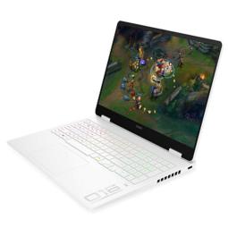 Portatil hp omen gaming 16 - am0042ns 16 pulgadas core 7 - 240h - 32gb -  ssd 1tb - nvidia gforce rtx5070 - freedos - blanco cer