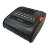 Impresora portátil de ticket y etiquetas mustek mk380ii bluetooth de 80mm + funda para cinturón.
