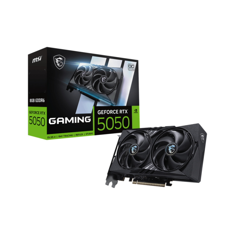 Tarjeta grafica msi rtx 5050 8g gaming oc