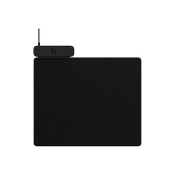 Alfombrilla con base de carga inalambrica logitech powerplay 2 gaming