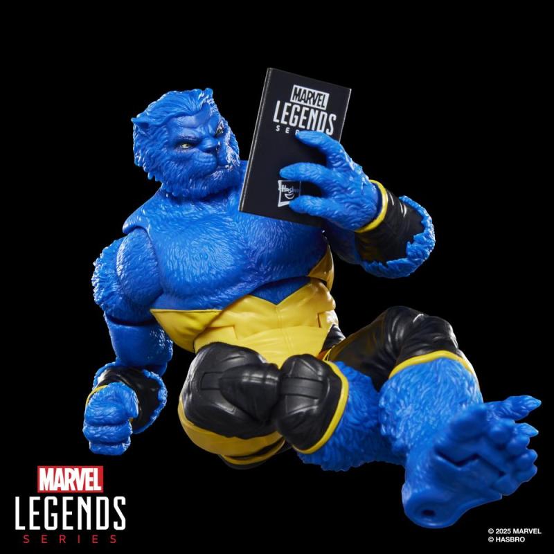 Figura hasbro marvel legends series astonishing x - men marvel's beast